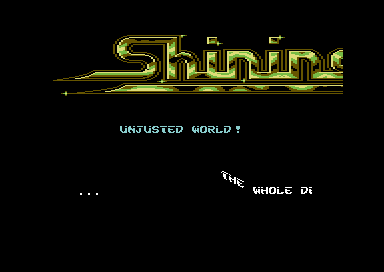 Unjusted World